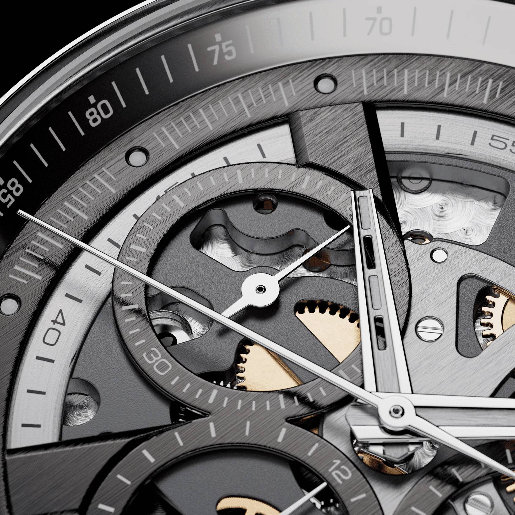 Orologio Uomo Mido Automatico Multifort Skeleton M0386621106000